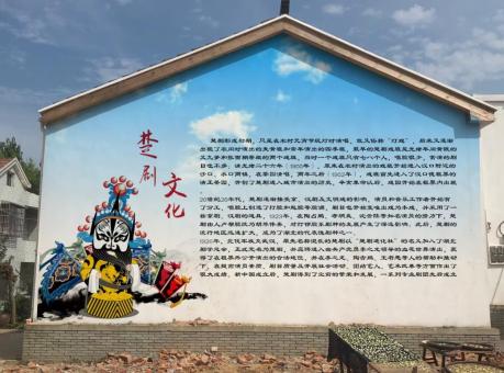 乐平如何进行墙体彩绘制作