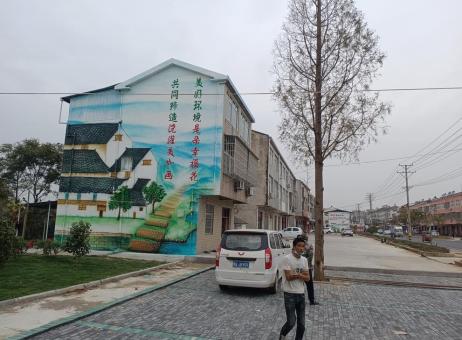 乐平墙绘的制作流程