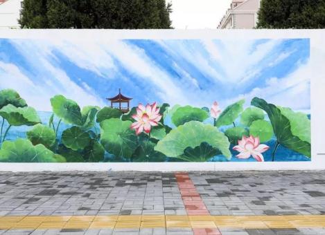 乐平墙绘施工材料制作工艺说明