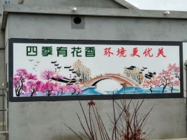 乐平墙绘的特点和形势