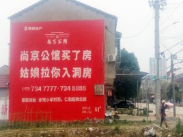 乐平墙体广告在乡镇、农村市场的媒体优势