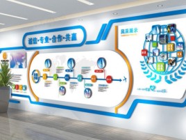 乐平企业文化墙制作都有什么特点呢