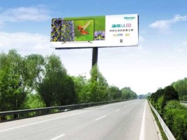 乐平高速擎天柱广告牌的特点和优势
