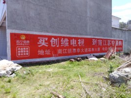 乐平墙体广告公司全面解决农村墙体广告痛点
