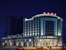 乐平亮化工程：酒店楼体亮化工程设计技巧