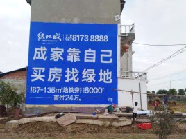 乐平墙体广告位置选择重要性