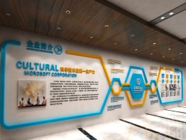 乐平文化墙有助于企业什么改善？带来什么实际意义？
