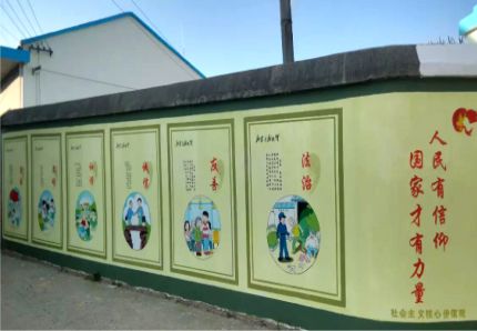 乐平文化墙施工攻略