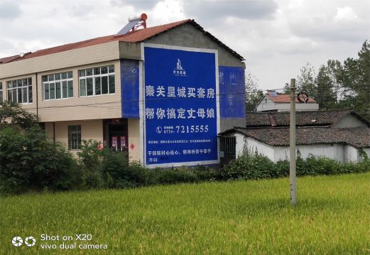 乐平决定墙体广告价格的因素有哪些?