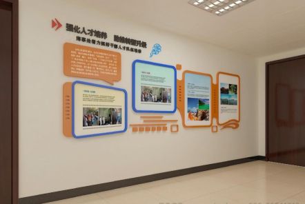 乐平如何才能设计出符合企业自身特征的文化墙？
