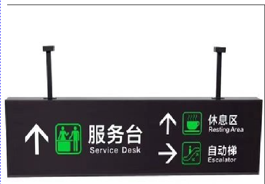 乐平吊牌灯箱制作流程。