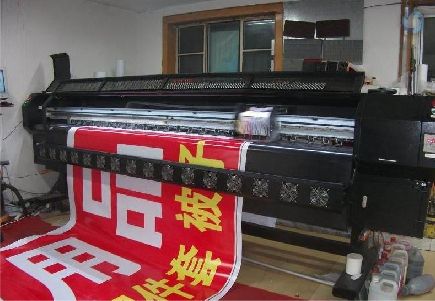 乐平喷绘广告分辨率是多少？