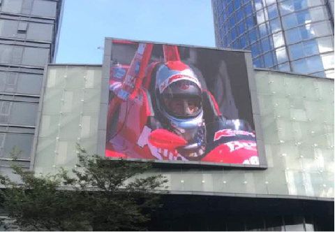乐平户外显示屏如何安装？