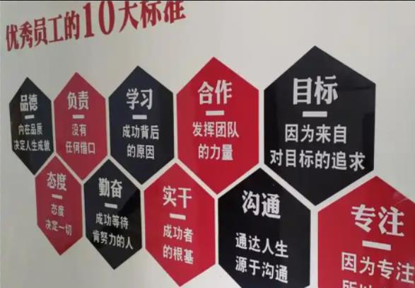 乐平公司文化墙的作用