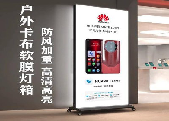 乐平户外防水灯箱的应用特点及适用范围。