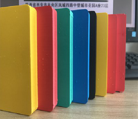 乐平文化墙常用材质-PVC板材