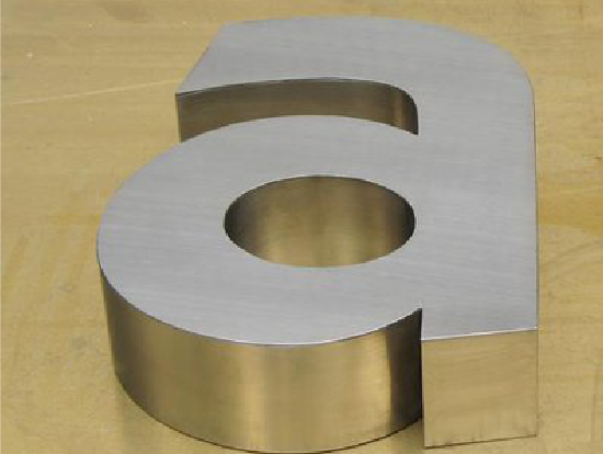 乐平不锈钢字制作介绍。