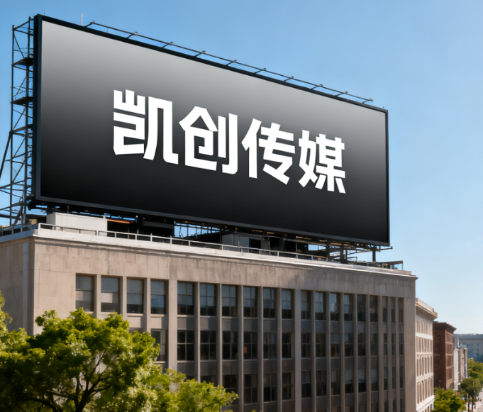 乐平户外广告牌的设计与制作