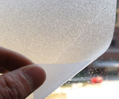 乐平玻璃门外面粘广告用什么材料好？